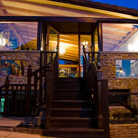 Szálloda Agua Viva Eco H Wellness Castro Urdiales